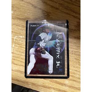 Ken Griffey Jr 1997 soaring star by fleer 4/12